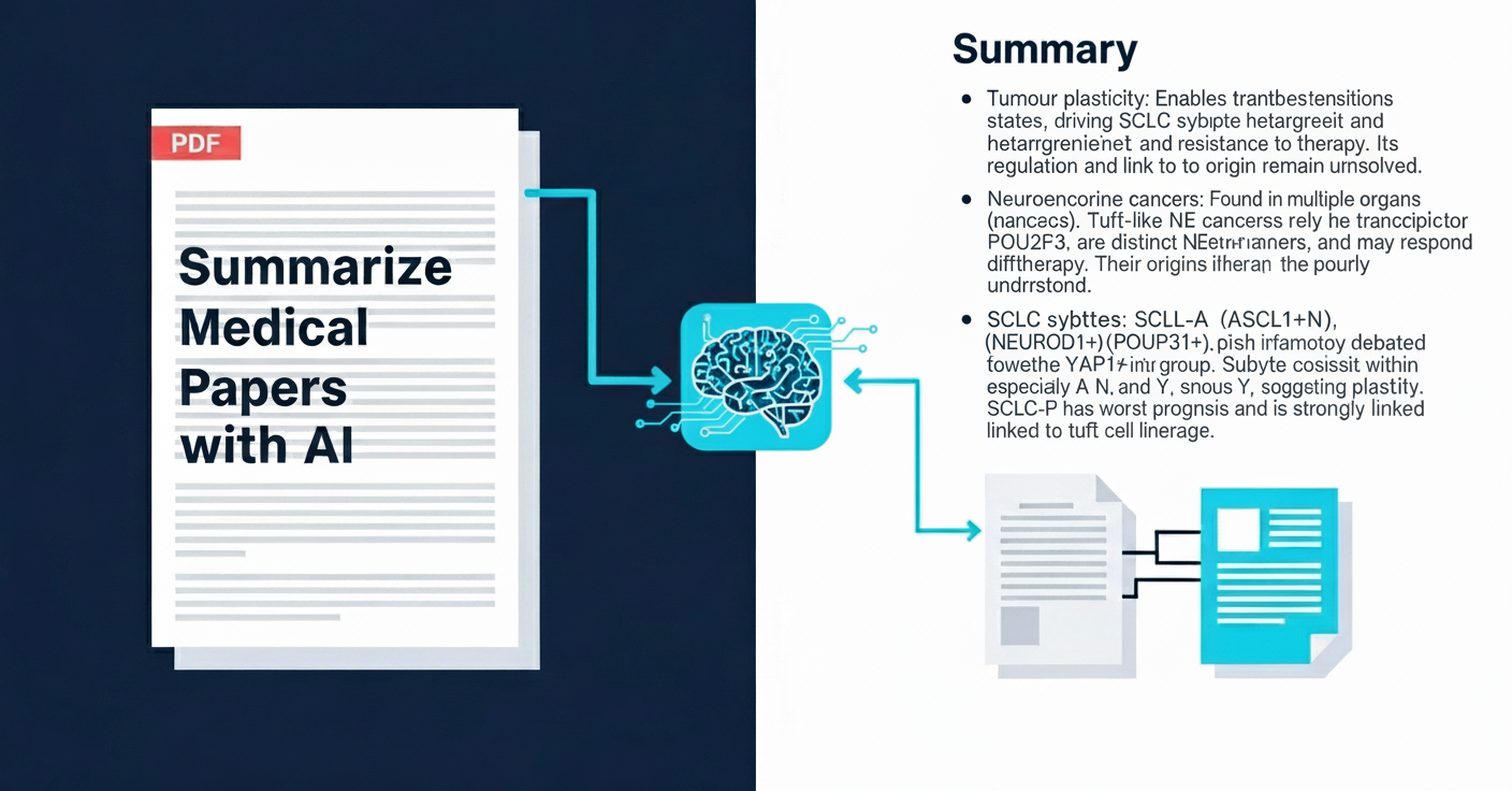 AI Summarization for Medical Papers